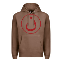 Chestnut nazarene n christian in arabic symbol t shirt Premium Hoodie - linhVisuals