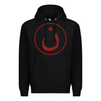 Black nazarene n christian in arabic symbol t shirt Premium Hoodie - linhVisuals