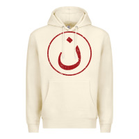 Sandshell nazarene n christian in arabic symbol t shirt Premium Hoodie - linhVisuals
