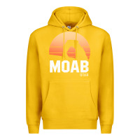Lemon moab utah arches national park vintage retro outdoor hiking pullover h Premium Hoodie - linhVisuals