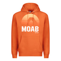 Carrot moab utah arches national park vintage retro outdoor hiking pullover h Premium Hoodie - linhVisuals
