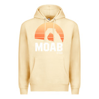 Pina Colada moab utah arches national park vintage retro outdoor hiking pullover h Premium Hoodie - linhVisuals
