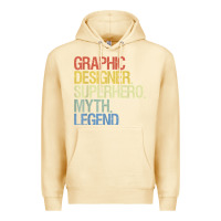 Pina Colada funny graphic designer t shirt Premium Hoodie - linhVisuals