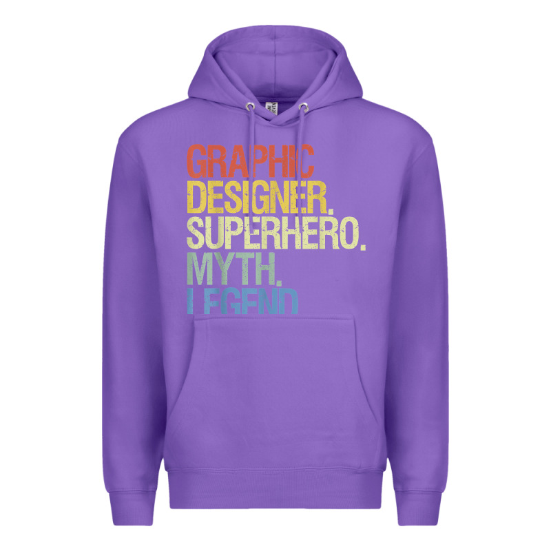 Funny Graphic Designer T Shirt Premium Hoodie by linhVisuals | Teevron