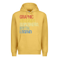 Antique Gold funny graphic designer t shirt Premium Hoodie - linhVisuals