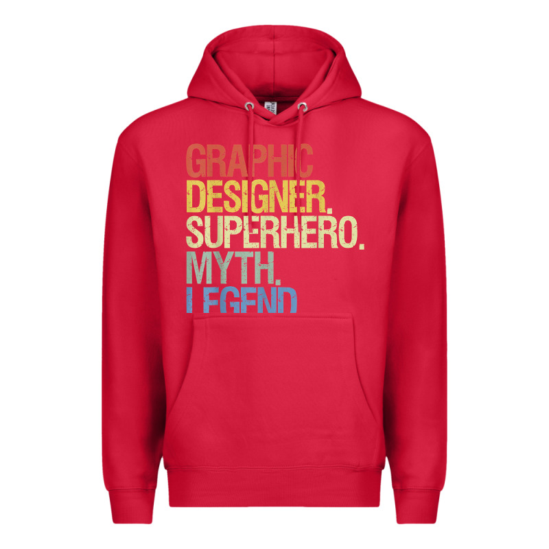 Funny Graphic Designer T Shirt Premium Hoodie by linhVisuals | Teevron