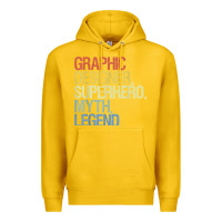 Lemon funny graphic designer t shirt Premium Hoodie - linhVisuals