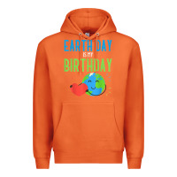Carrot earth day is my birthday shirt pro environment party gift t shirt Premium Hoodie - linhVisuals