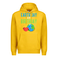 Lemon earth day is my birthday shirt pro environment party gift t shirt Premium Hoodie - linhVisuals