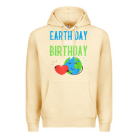 Pina Colada earth day is my birthday shirt pro environment party gift t shirt Premium Hoodie - linhVisuals