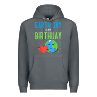 Rock earth day is my birthday shirt pro environment party gift t shirt Premium Hoodie - linhVisuals