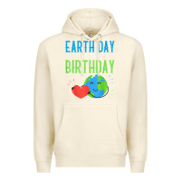 Sandshell earth day is my birthday shirt pro environment party gift t shirt Premium Hoodie - linhVisuals