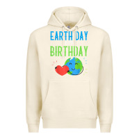 Tofu earth day is my birthday shirt pro environment party gift t shirt Premium Hoodie - linhVisuals