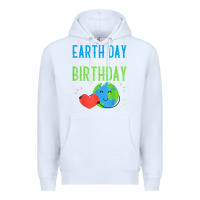 White earth day is my birthday shirt pro environment party gift t shirt Premium Hoodie - linhVisuals
