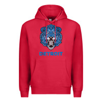 Cardinal funny vintage lion face head detroit gifts tank top Premium Hoodie - linhVisuals