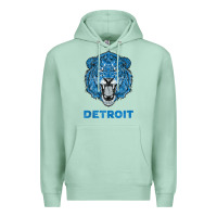 Seafoam funny vintage lion face head detroit gifts tank top Premium Hoodie - linhVisuals