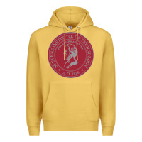 Antique Gold stevens institute of technology Premium Hoodie - linhVisuals