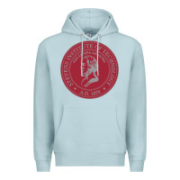 Blue Mist stevens institute of technology Premium Hoodie - linhVisuals