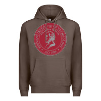Coffee stevens institute of technology Premium Hoodie - linhVisuals