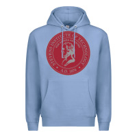 Colony Blue stevens institute of technology Premium Hoodie - linhVisuals