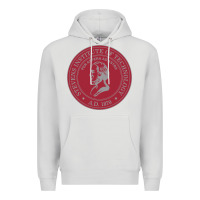 Dove Grey stevens institute of technology Premium Hoodie - linhVisuals