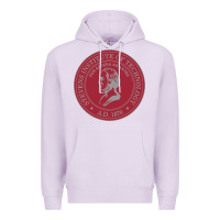 Lilac stevens institute of technology Premium Hoodie - linhVisuals