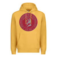 Mustard stevens institute of technology Premium Hoodie - linhVisuals