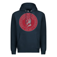 Navy stevens institute of technology Premium Hoodie - linhVisuals