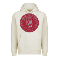 Oatmeal Heather stevens institute of technology Premium Hoodie - linhVisuals
