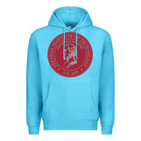 Ocean Blue stevens institute of technology Premium Hoodie - linhVisuals