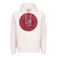 Pale Pink stevens institute of technology Premium Hoodie - linhVisuals