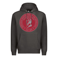 Smoke stevens institute of technology Premium Hoodie - linhVisuals