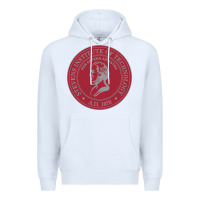 White stevens institute of technology Premium Hoodie - linhVisuals