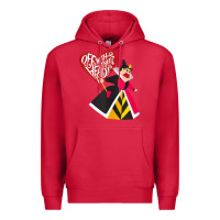 Cardinal alice in wonderland queen of hearts off with their heads tank top Premium Hoodie - linhVisuals