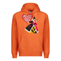 Carrot alice in wonderland queen of hearts off with their heads tank top Premium Hoodie - linhVisuals