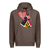 Coffee alice in wonderland queen of hearts off with their heads tank top Premium Hoodie - linhVisuals