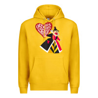 Lemon alice in wonderland queen of hearts off with their heads tank top Premium Hoodie - linhVisuals