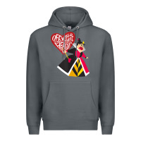 Rock alice in wonderland queen of hearts off with their heads tank top Premium Hoodie - linhVisuals