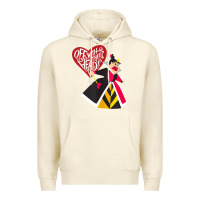 Sandshell alice in wonderland queen of hearts off with their heads tank top Premium Hoodie - linhVisuals