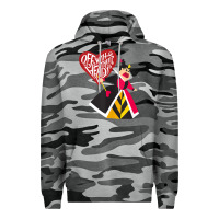 Slate Camo alice in wonderland queen of hearts off with their heads tank top Premium Hoodie - linhVisuals