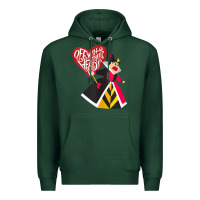 Sports Green alice in wonderland queen of hearts off with their heads tank top Premium Hoodie - linhVisuals