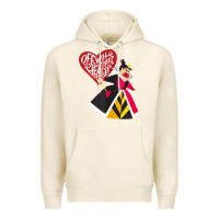 Tofu alice in wonderland queen of hearts off with their heads tank top Premium Hoodie - linhVisuals