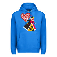 True Royal alice in wonderland queen of hearts off with their heads tank top Premium Hoodie - linhVisuals