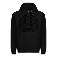 Black wheaton college illinois Premium Hoodie - linhVisuals