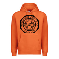 Carrot wheaton college illinois Premium Hoodie - linhVisuals