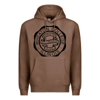 Chestnut wheaton college illinois Premium Hoodie - linhVisuals