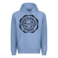 Colony Blue wheaton college illinois Premium Hoodie - linhVisuals