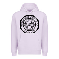 Lilac wheaton college illinois Premium Hoodie - linhVisuals