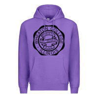 Purple wheaton college illinois Premium Hoodie - linhVisuals
