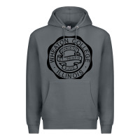 Rock wheaton college illinois Premium Hoodie - linhVisuals